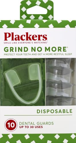 Plackers Grind No More Night Guard, Ready-to-Wear, 10 Count