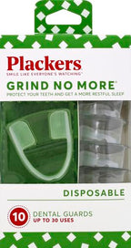 Plackers Grind No More Night Guard, Ready-to-Wear, 10 Count
