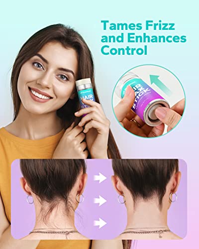 Slick Hair Wax Stick (2 Count), Gel Stick for Hair Wig (2.7 Ounce*2) Hair Styling Products
