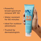 Blue Lizard Sport Mineral SPF Lotion 5 oz - SPF 50+