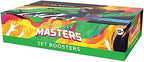 Magic The Gathering Commander Masters Set Booster Box - 24 Packs (360 Magic Cards)