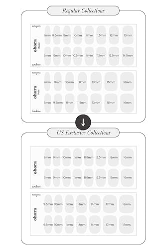 ohora Semi Cured Gel Nail Strips (N Silky Marble) - White, Patterned, Works with UV/LED Lamps, Salon-Quality, Easy to Apply & Remove - Valentine's Day Gel Nail Wraps, Stickers, Romantic Gift Ideas