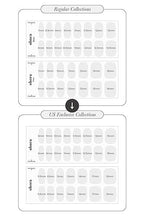 ohora Semi Cured Gel Nail Strips (N Silky Marble) - White, Patterned, Works with UV/LED Lamps, Salon-Quality, Easy to Apply & Remove - Valentine's Day Gel Nail Wraps, Stickers, Romantic Gift Ideas