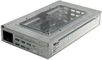 Victor M308 TIN CAT Clear Top Mouse Rat Trap, Pack of 12, Silver