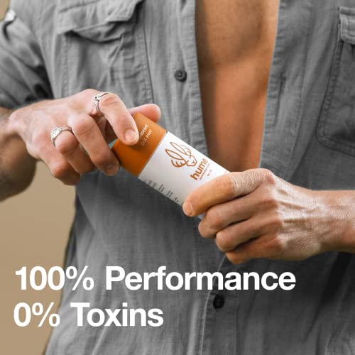 Hume Supernatural Aluminum Free Deodorant for Women & Men - Probiotic and Plant-Based, Long-Lasting Moisture Absorbing - Clean and Effective (Out West - 2-Pack)