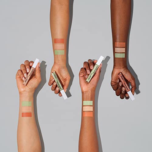 Neutrogena Clear Coverage Color Correcting Concealer Makeup, Lightweight Concealer with Niacinamide for Dark Spots, Oil-, Fragrance-, Paraben- & Phthalate-Free, Peach, 0.24 fl. oz