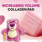 MEDIHEAL Madecassoside Toner Pads [Disney Pixar Edition]-Centella Asiatica to Improve Uneven Skin Tone - Vegan Face Gauze Pads, Full size 100 Pads + Refill 100 Pads (Collagen, 200 pads)