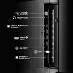 Hisense 55" Class QD6 Series (55QD6QF, 2025 Model) QLED 4K UHD Smart Fire TV, Voice Remote with Alexa, Dolby Vision, Dolby Atmos, Motion Rate 120, HDR 10+, Game Mode Plus, MEMC, VRR, ALLM