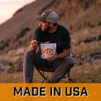 Peak Refuel Mountain Berry Cobbler | Real Ingredients | Ready in Minutes | Just Add Water | Premium Freeze Dried Backpacking & Camping Food | 2 Servings | Ideal MRE Survival Meal or Dessert