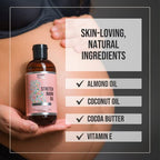 Premium Self Care Bundle - Magnesium Lotion & Stretch Mark Oil - 2 Item Combo for Maximum Moisture Retention & Soft Skin