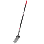 HANTOP 4-in Sharpened Blade Trench Shovel with Fiberglass Handle 57 inches