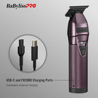 BaBylissPRO FX+ Professional Barber Cord/Cordless Hair Trimmers