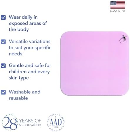 Epi-Derm Keloid Standard Premium Grade Silicone Scar Sheets for C-Section, Tummy Tuck, Cardiac Surgery Scars, Easy to Use & Reusable Silicone Gel Sheets for Scars, 4.7 x 5.7 in - Clear