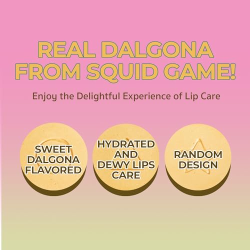 BRING GREEN X NETFLIX SQUID GAME Edition Dalgona Lip Balm 10g