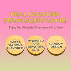 BRING GREEN X NETFLIX SQUID GAME Edition Dalgona Lip Balm 10g