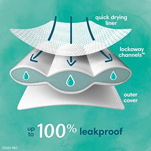 Pampers Training Pants - Pure Protection - Size 4T-5T, 80 Count, Baby Shark Premium Hypoallergenic Potty Underwear