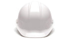 Pyramex Safety Products HP14110 Sl Series 4 Pt. Ratchet Suspension Hard Hat, White