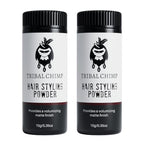 Hair Styling Powder, All-day Invisible Hold Hair Volumizer and Texture for Men and Women, Styling Powder with Matte Finish- 2-Piece Set, 10g