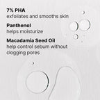 Dr.Jart+ Pore.Remedy PHA Exfoliating Face Serum | Korean Skin Care, 1.01 Fl Oz