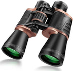 22x50 Binoculars for Adults High Powered, BAK-4 Prism HD FMC, Professional Waterproof Binoculars for Bird Watching, Hunting, Travel with Carrying Bag