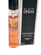 YVES SAINT LAURENT Sample Perfume YSL Sample Perfume Black Opium EDP Mini Women Small Travel 3 ml / 0.1 oz