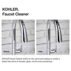 KOHLER K-EC23723-NA Faucet Cleaner, Kitchen and Bathroom Cleaner, 28 FL Oz (Pack of 2)