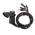 Ignition Key Switch for Honda 1987-1989 FourTrax Foreman 350 TRX350D 4WD 1986-1987 FourTrax 350 TRX350 ATV