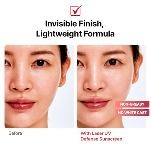 Cell Fusion C Laser UV Defense Face Sunscreen SPF 50, With PDRN & 6 Ceramides, No White Cast, Soft Matt Finish, Korean Sunscreen for Face, 50ml / 1.69 fl.oz