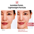 Cell Fusion C Laser UV Defense Face Sunscreen SPF 50, With PDRN & 6 Ceramides, No White Cast, Soft Matt Finish, Korean Sunscreen for Face, 50ml / 1.69 fl.oz