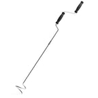 EJWOX Stainless Steel Compost Aerator Tool - Manual Turner & Mixer for Compost Tumblers and Bins | Faster Decomposition, Rust-Proof