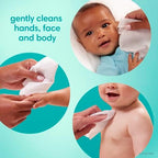 Pampers Swaddlers Disposable Baby Diapers Size 3, 168 Count with Sensitive Water Based Baby Wipes 12 Flip-Top Packs (1008 Wipes Total)
