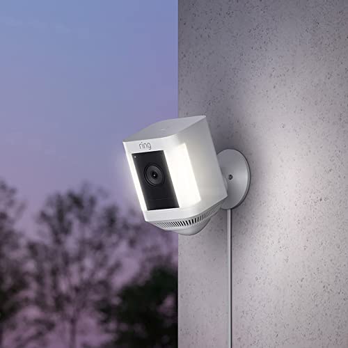 Ring Indoor/Outdoor Power Adapter (USB-C) for Outdoor Cam Plus, Stick Up Cam Pro, Spotlight Cam Plus, Spotlight Cam Pro - White