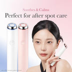 medicube Mini Booster Pro White | Affordable At-Home Facial Skin Care Tool for Beginners - Portable Glow Booster for Glass Skin, Boosting Skin Care Absorption, Skin care for teens, Korean Skin Care