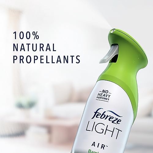Febreze Light Odor-Fighting Air Freshener, Lavender, 8.8 fl oz, 2 count (Pack of 2)