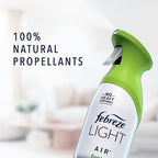 Febreze Light Odor-Fighting Air Freshener, Lavender, 8.8 fl oz, 2 count (Pack of 2)