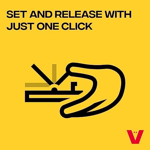 Victor M142-3B Power-Kill Easy Set Mouse Trap - 3 Reusable Mouse Traps