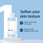 ROUND LAB Dokdo Toner/Exfoliating, Hydrating, Watery Type Toner (500ml)