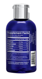 Aussie Trace Minerals - Magnesium Rich, Low Sodium, Complete Electrolyte Drops for Hydration, Energy & Recovery - 2oz / 60ml Liquid Supplement - Vegan, Keto Friendly