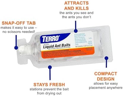 Terro T300 Liquid Ant Baits - 2 Pack