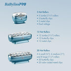 BabylissPRO Nano Titanium Professional Hot Rollers For All Hair Lengths