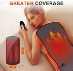 Red Light Therapy Body Mat: 24″×12″ Premium 660nm&850nm Pad Remote Controlled Full Body Therapy Relieve Muscle Tension Energy Enhancement Adjustable Modes