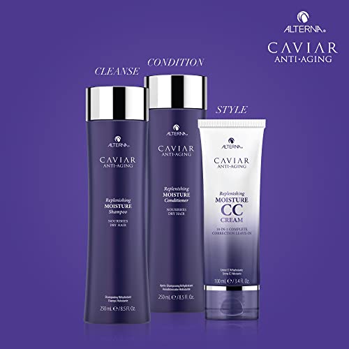 CAVIAR Anti-Aging Replenishing Moisture Conditioner | For Dry, Brittle Hair | Protects, Restores & Hydrates | Sulfate Free