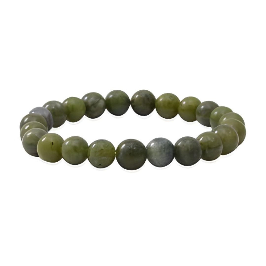 Biddy Murphy Irish Connemara Marble Stretch Bracelet - Made in Ireland