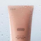 Versed Buff It Out AHA Exfoliating Body Scrub and Mask - Lactic Acid & Glycolic Acid Exfoliant - Microfine Pumice Body Exfoliator to Polish and Smooth Bumpy, Dry Skin - Vegan & Cruelty-Free (6 oz)