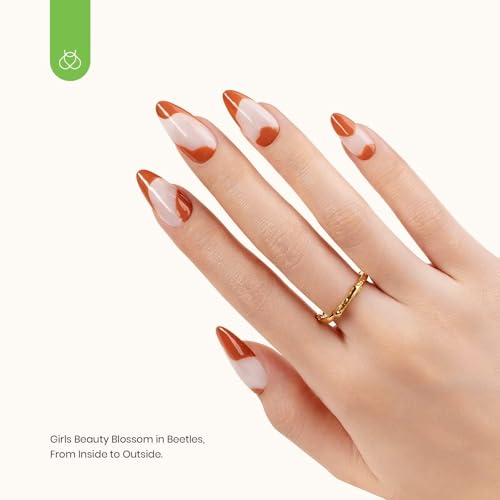 Beetles 3Pcs 15ml Builder Nail Gel with Top and Base Coat Set No Wipe Gel Top Coat Base Gel Builder Extension Gel for Nails Shine Finish and Long Lasting Nail Protection Gift for Women