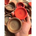 Moroccan Clay Pot Lip Stain - Traditional Berber Lipstick - Organic, Long-Lasting Lip Color