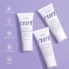 COLOR WOW Curl Wow Flo-etry Vital Natural Serum – Rich-oil blend moisturizes dry, dehydrated strands from root to tip for instantly plump, plush, juicy curls | No weight or greasy feel