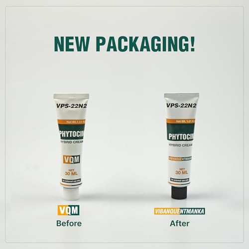 Phytocin Cream, Moisturizer Face Cream, Korean Moisturizer for Acne Prone Skin, Barrier Cream & Wrinkle Cream with PDRN, & Centella Asiatica, Salmon Cream, 30 mL