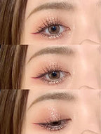 Kayswang 9 colors glitter eyeshadow palette makeup palette matte high pigment color cream texture natural eye shadow powder eye shadow palette in autumn and winter long lasting & waterproof (silver)