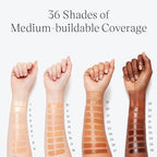 Saie Glowy Super Skin Tint Liquid Foundation - Hydrating Serum Foundation with Lightweight, Medium Coverage - Formulated with Hyaluronic Acid to Hydrate, Brighten and Plump - Shade 20 (1.01 oz)